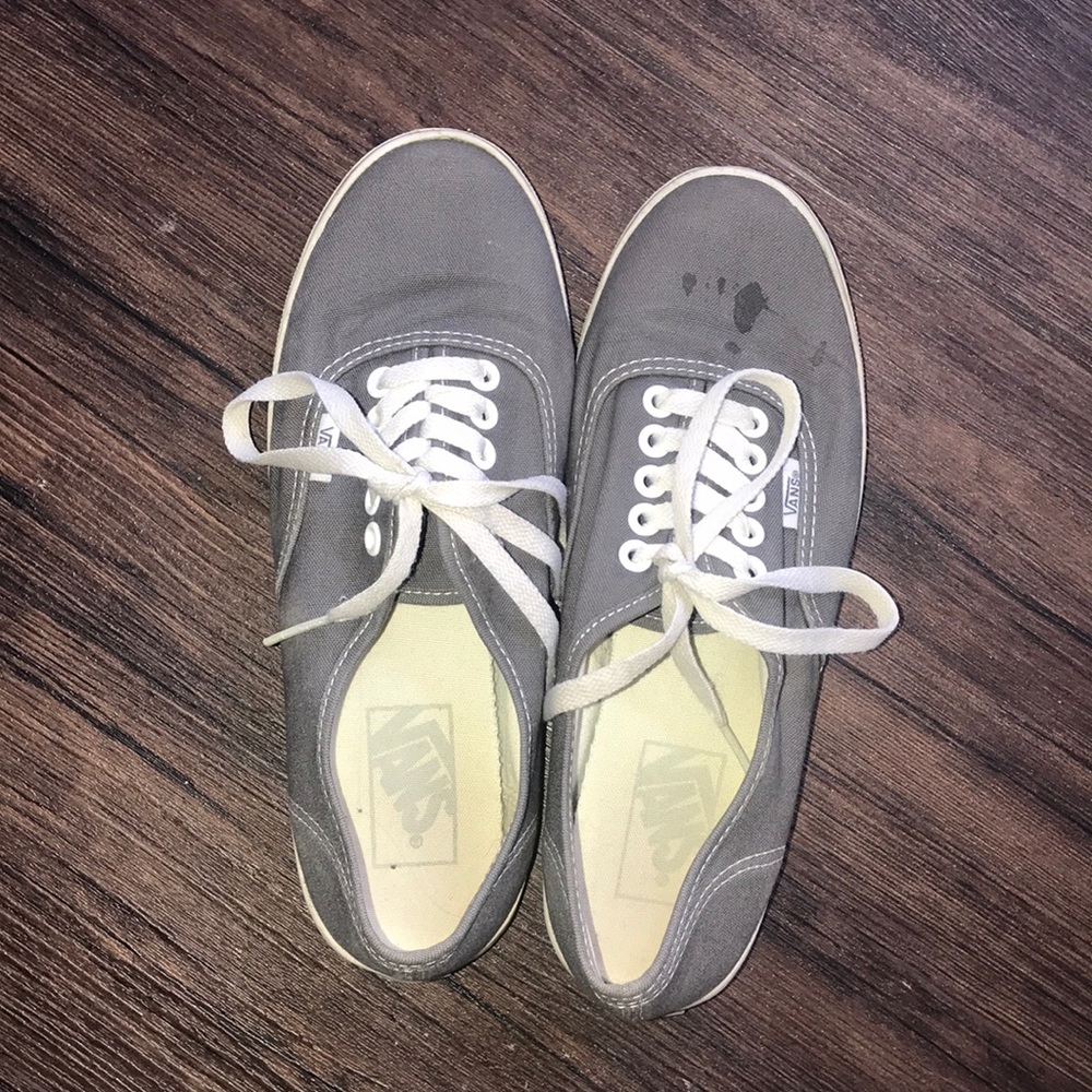 Grey Vans